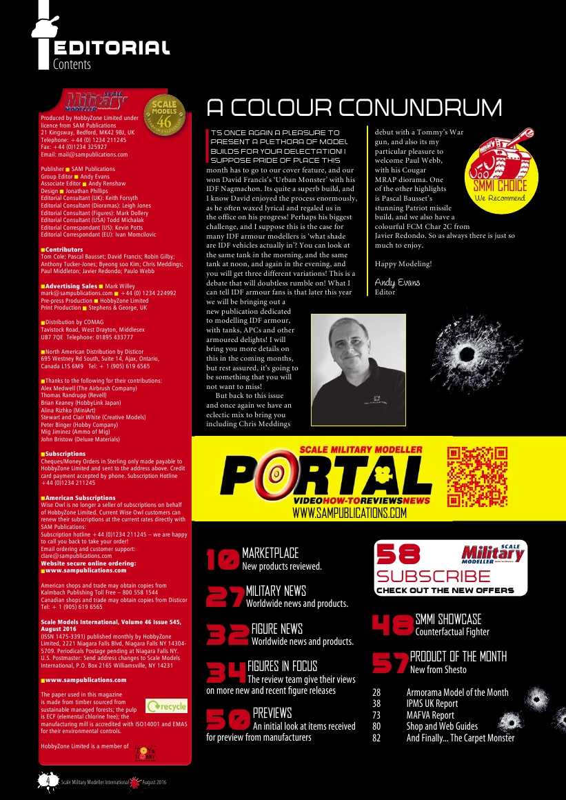 Scale Military Modeller International 2016-545